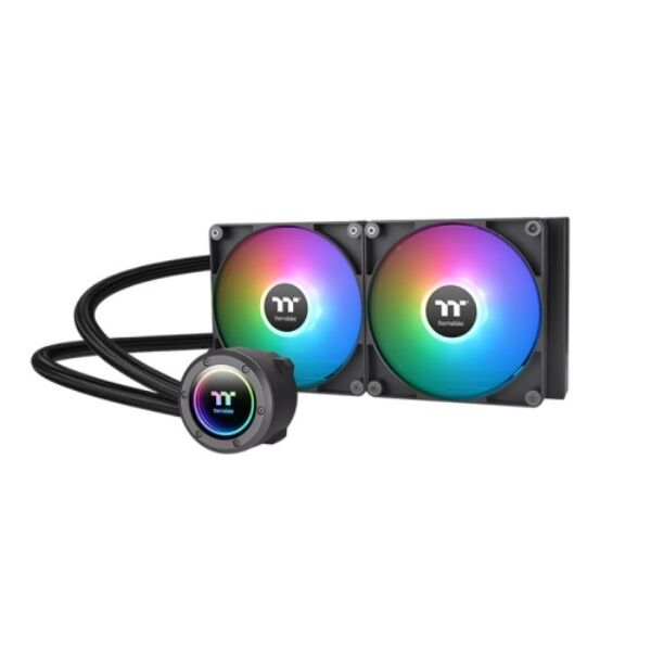 Water Cooling Thermaltake TH280 V2 ARGB Sync AIO 280mm Black - Vista principal