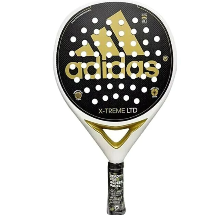 Paleta Adidas x-treme silver-gold 3.2 - Vista principal