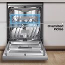 Lavavajillas Samsung DW60M6050FS 14 Cubiertos Inox - Miniatura 6