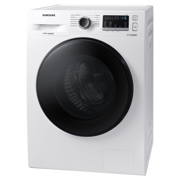 Lavasecarropas Samsung WD95A4453BWUBG 9,5kg Ecobubble White - Vista principal