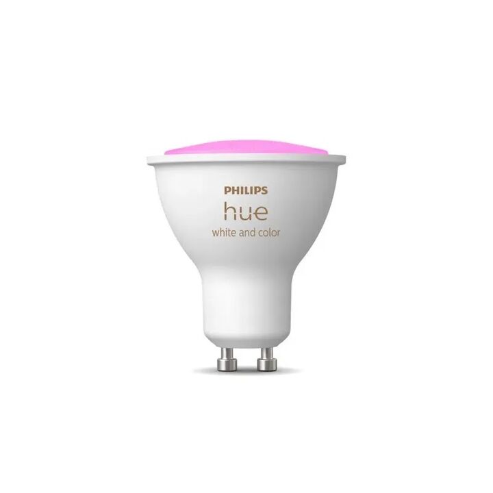 Lampara Philips Hue Wca 4.3W Gu10 Eur 929001953111 - Vista principal