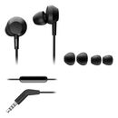 Auriculares intrauditivos con microfono Philips TAE4105BK/00 - Miniatura 4