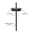Vaso Corkcicle Cold Cup Xl 887Ml - Matte Black - Miniatura 5