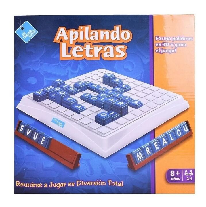 Juego de mesa Apilando Letras 7467 - Vista principal