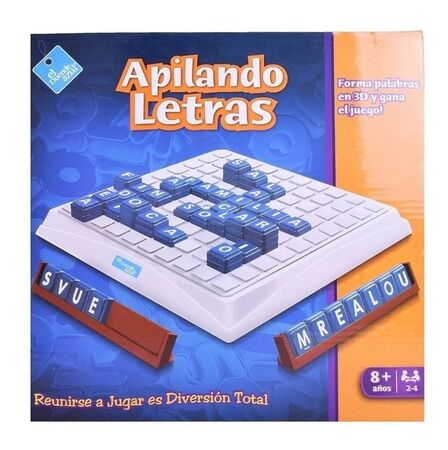 Juego de mesa Apilando Letras 7467
