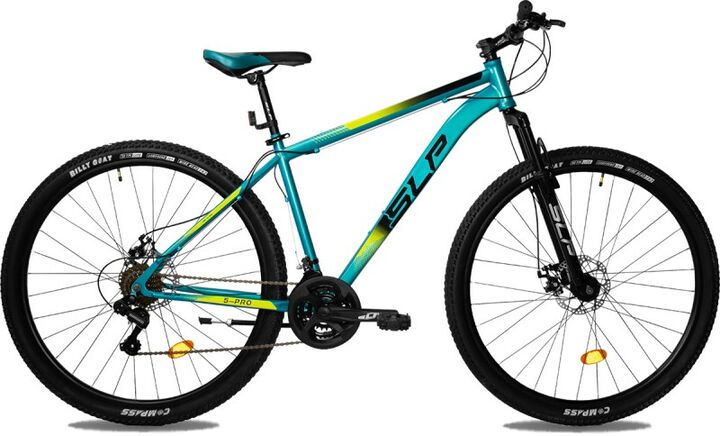 Bicicleta Mtb Slp 5 Pro R29 T18 Verde-Negro 17191 - Vista principal