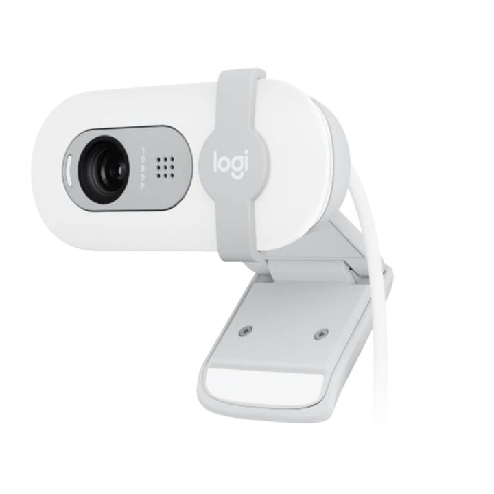 Web Cam Logitech Brio 100 White 960-001615 - Vista principal