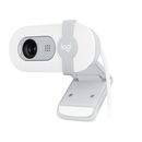 Web Cam Logitech Brio 100 White 960-001615 - Miniatura 1