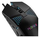 Mouse Gamer Movil Logix Mg16 Caster Usb Rgb Negro - Miniatura 6