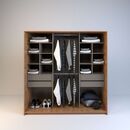 Vestidor 1,80m 4 Cajones Olmo F. Gris C. Tables - Miniatura 1