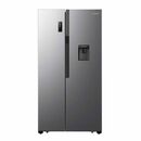 Heladera Peabody 516 L NF Side By Side Inox Inverter - Miniatura 3