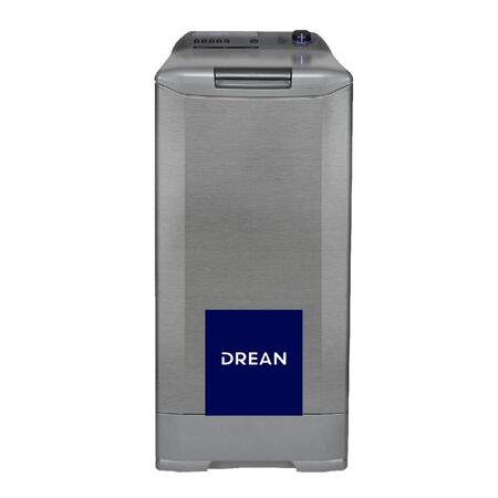 LAVARROPAS DREAN CARGA SUPERIOR 8 KG, 1000 RPM, A++, SIMIL INOX (LTDR0810PI0)