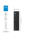 Control Remoto Inteligente Wiz Wi-Fi Wizmote 929002426812 - Miniatura 3