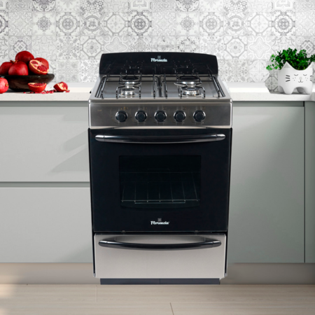 Cocina Florencia 5518F 56cm Multigas Acero Inoxidable