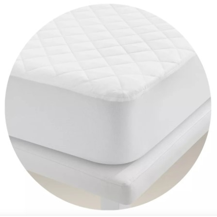 Cubrecolchon Protector Ajustable Fiberball 2 Plazas 140x190