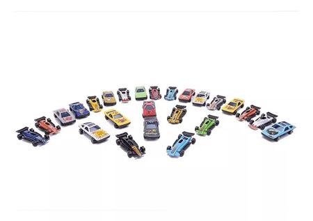 Autos De Metal X 20 Tipo Hotwheels. Velocidad Sin Limites 7295
