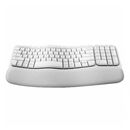Teclado Logitech Wave Keys White 920-012279 - Miniatura 2