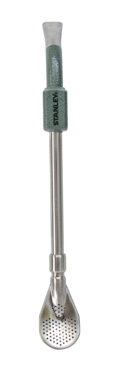 Bombilla Pmate Stanley Classic Spoon Acero Inoxidable-Verde - Vista principal