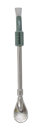 Bombilla Pmate Stanley Classic Spoon Acero Inoxidable-Verde