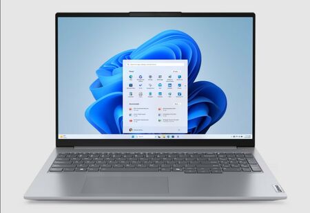 Notebook Lenovo 16 R5-7535HS 8GB SSD512GB Tbook Sin Sistema Operativo