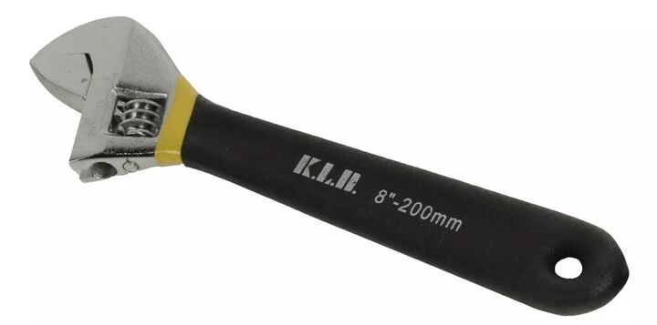 Llave ajustable 8 KLD Tools - K20812 - Vista principal