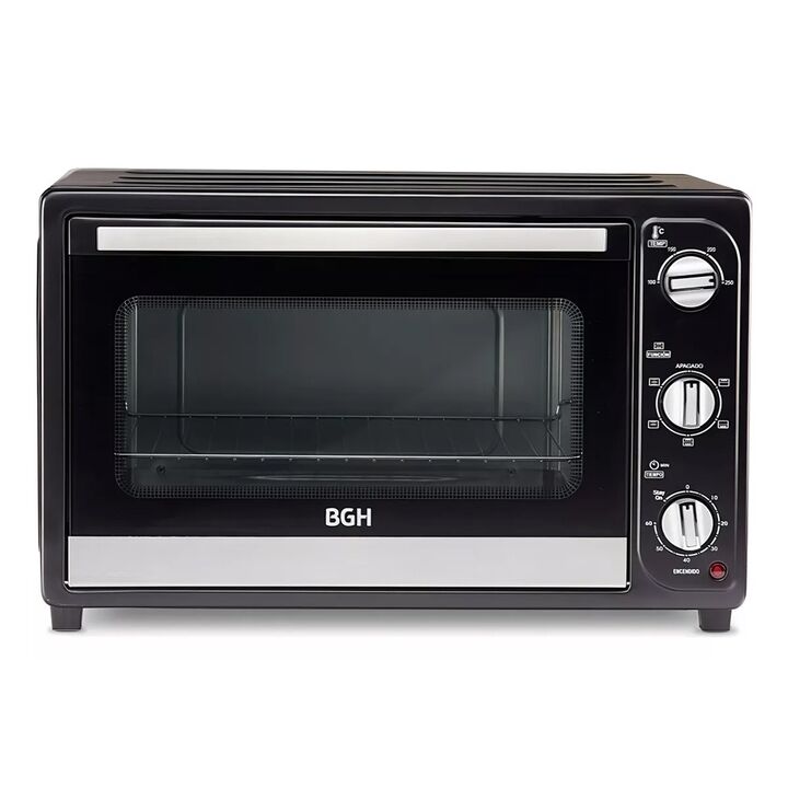 Horno Electrico BGH 65 Litros Negro BHE65M19N - Vista principal