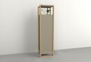 Columna 0,48m Puerta Entera Olmo F. Gris C. Tables - Miniatura 1