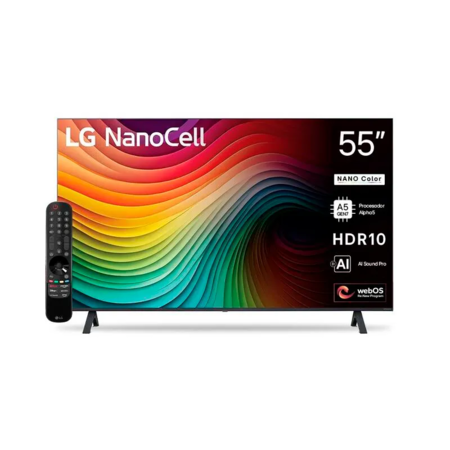 Smart Tv LG Nanocell Ai 55 Pulgadas Uhd 4k Alpha 5 7ma Gen