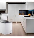 Freezer Horizontal Whirlpool Wha22d2 220lts Ciclico Blanco - Miniatura 7