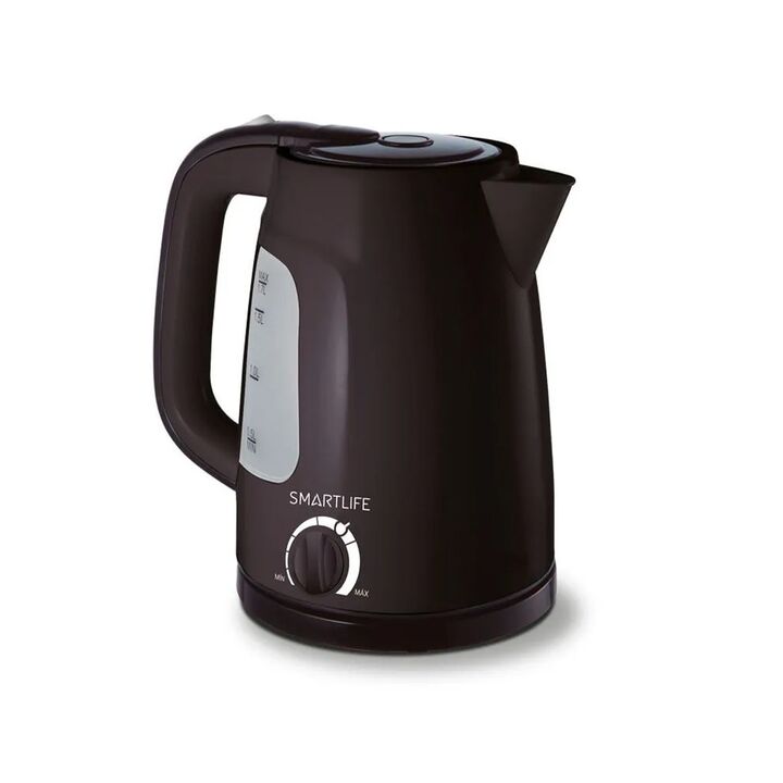 Pava Electrica Smartlife 1.7 lts Neg Selct de temperatura - Vista principal