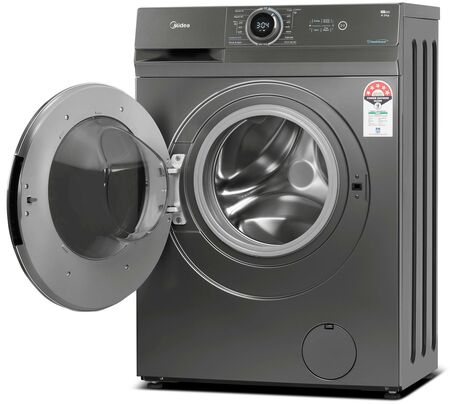 LAVARROPA MIDEA MF100W60/T-A1 TITANIUM, 1000 RPM, 6 KG,