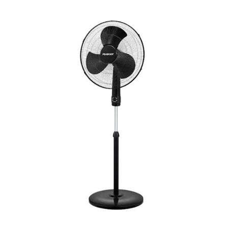 VENTILADOR DE PIE PEABODY PE-VPD1862N - 20", 60W, 3 PALETAS PLASTICAS, 3 VELOCIDADES
