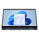 NOTEBOOK HP PAVILION X360 (014-EK1011LA) i5-1335U 8GB 512GB SSD 14 FHD W11H SL SPACE BLUE (B69KJLA#A - Miniatura 6