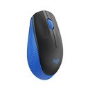 Mouse Logitech Wireless M190 Black|Blue 910-005903 - Miniatura 2