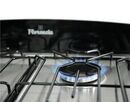 Cocina Florencia 5538 Acero Inoxidable Multigas Encendido Electronico Luz - Miniatura 2