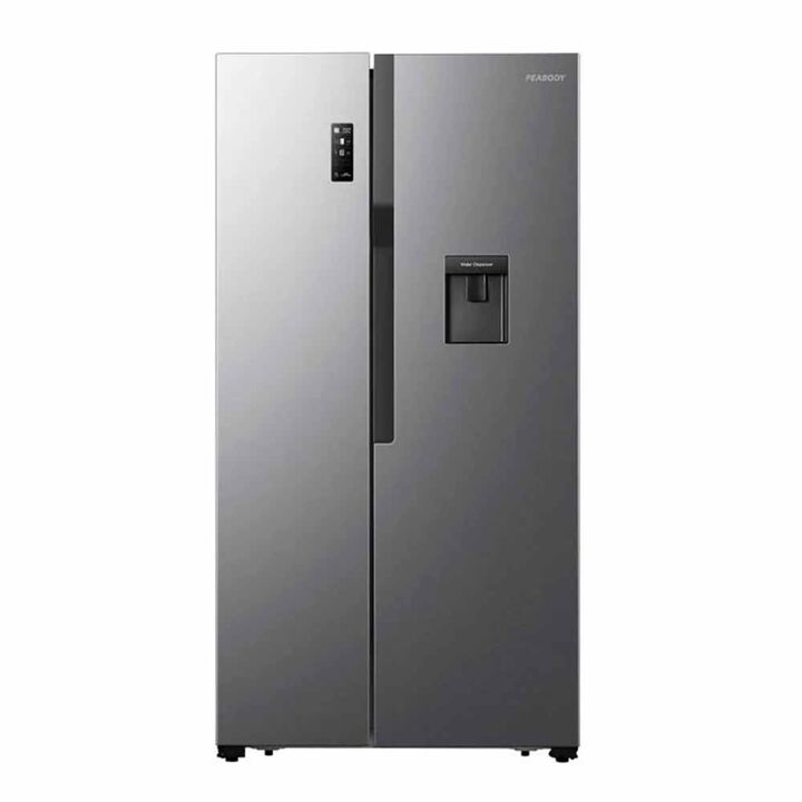 Heladera Peabody 516 L NF Side By Side Inox Inverter - Vista principal