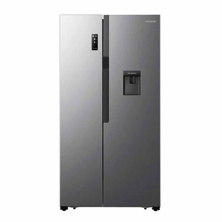 Heladera Peabody 516 L NF Side By Side Inox Inverter