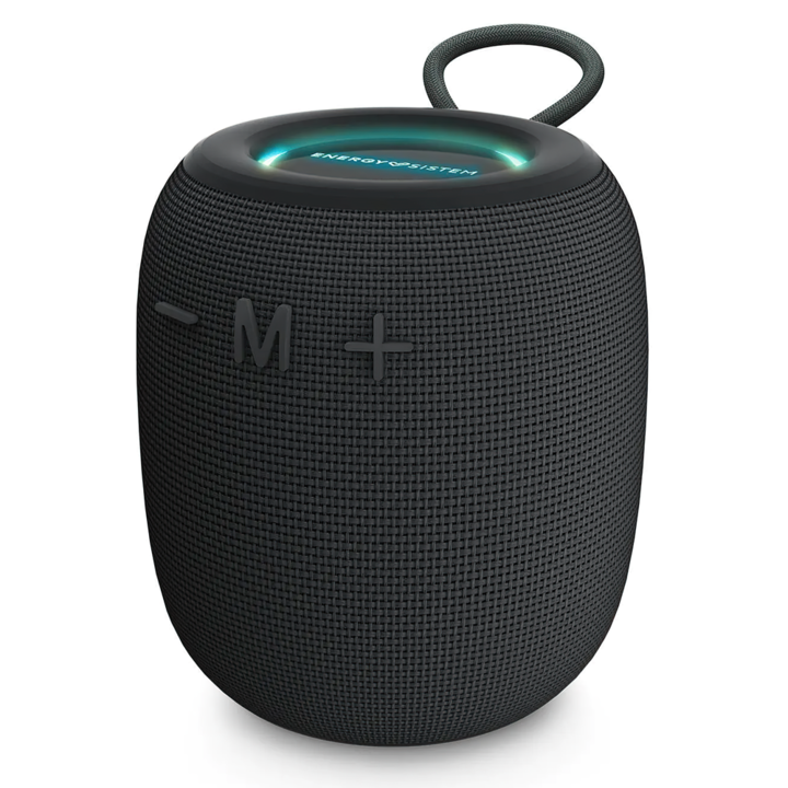 Altavoz Portatil Bluetooth Energy Sistem Sunrise Ipx6 RGB - Negro - Vista principal