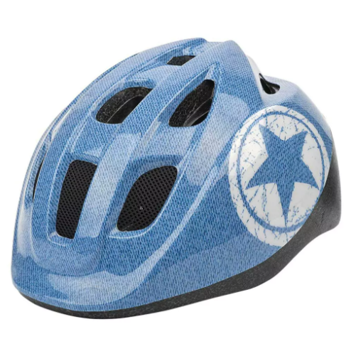 Casco Polisport Azul - Vista principal