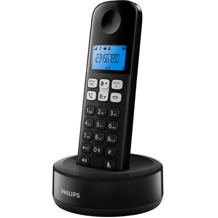 Telefono Inalambrico Philips D1311-77 Negro