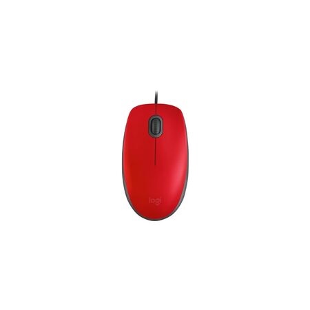 Mouse Logitech M110 Silent Red 910-006755