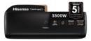 Aire Acondicionado Hisense Negro 3500w Inverter - Miniatura 1