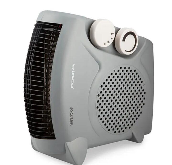 Caloventor Gris Winco W116G - Vista principal