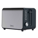 Tostadora Eléctrica Midea 950W Inox BT-MM2XAR1 - Miniatura 3