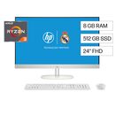 EQUIPO TODO EN UNO HP 24-CR0235LA R3 7320U 8GB 512 SSD 23.8" FHD W11HSL (BP2E5LA#AC8) - Miniatura 1