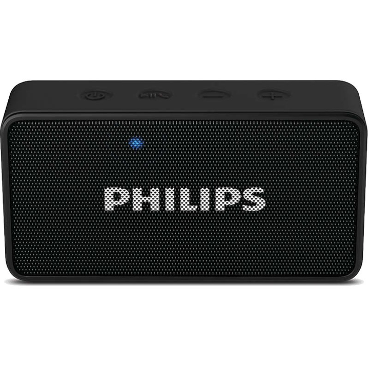 Parlante Portatil Philips Bluetooth Con Radio Fm Bt60Bk 77 - Vista principal