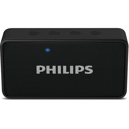 Parlante Portatil Philips Bluetooth Con Radio Fm Bt60Bk 77