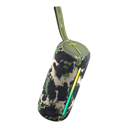 Parlante Foxbox Warp Crux Bluetooth Camuflado