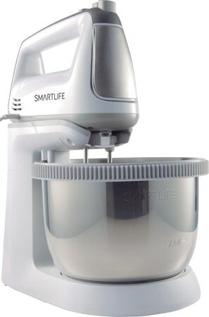 Batidora De Mano Smartlife Con Bowl  Sl-Hmr5035Ix 300W