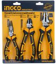Set De Pinza Y Alicates 8 7 6 3Pcs Industrial Ingco HKHLPS2831 - Miniatura 2